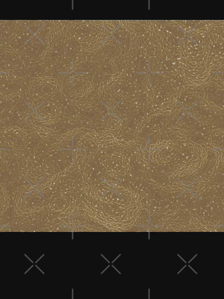 Thumbnail 7 of 7, Classic T-Shirt, Gold Tendrils Abstract Art designed and sold by OneDayArt.