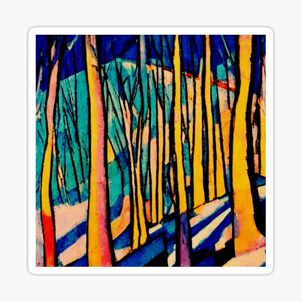 Item preview, Bare Trees in snow 3 designed and sold by George Hutton Hunter.
