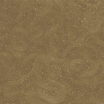 Artwork thumbnail, Gold Tendrils Abstract Art by OneDayArt
