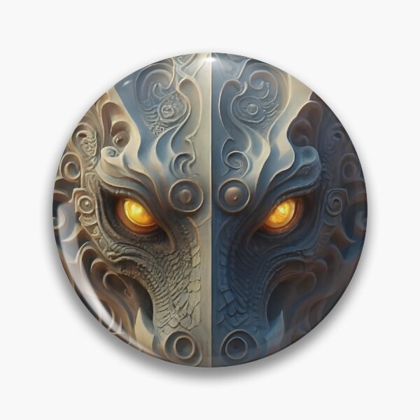 Item preview, Gargoyle Dragon Crest designed and sold by DragonRealms.