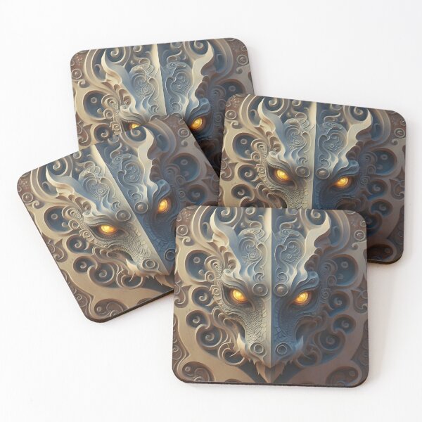 Item preview, Gargoyle Dragon Crest designed and sold by DragonRealms.