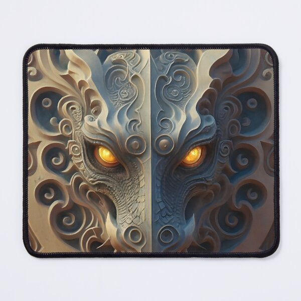 Item preview, Gargoyle Dragon Crest designed and sold by DragonRealms.