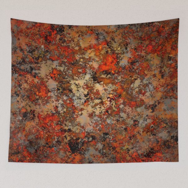 Item preview, Nice warm orange cave designed and sold by Keith Mills.