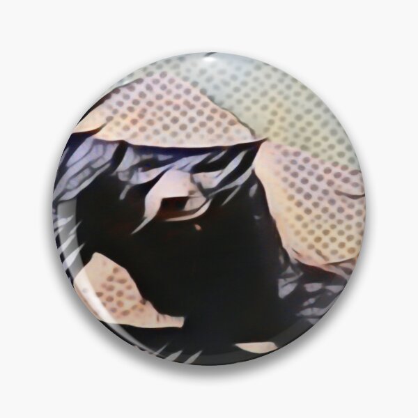 Item preview, Honey Badger Stance In Pointillism designed and sold by Fearless-Fox.