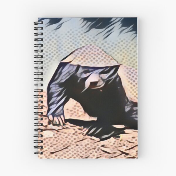 Item preview, Honey Badger Stance In Pointillism designed and sold by Fearless-Fox.