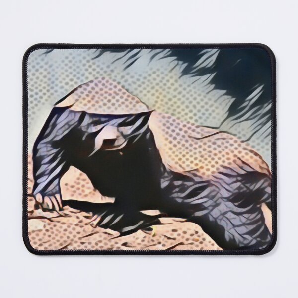 Item preview, Honey Badger Stance In Pointillism designed and sold by Fearless-Fox.