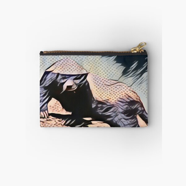Item preview, Honey Badger Stance In Pointillism designed and sold by Fearless-Fox.