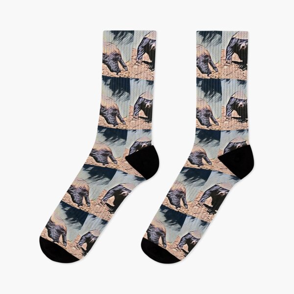 Item preview, Honey Badger Stance In Pointillism designed and sold by Fearless-Fox.