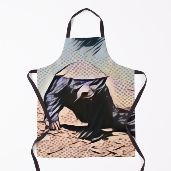 Aperçu de l'œuvre Position de Honey Badger en pointillisme créée et vendue par Fearless-Fox.