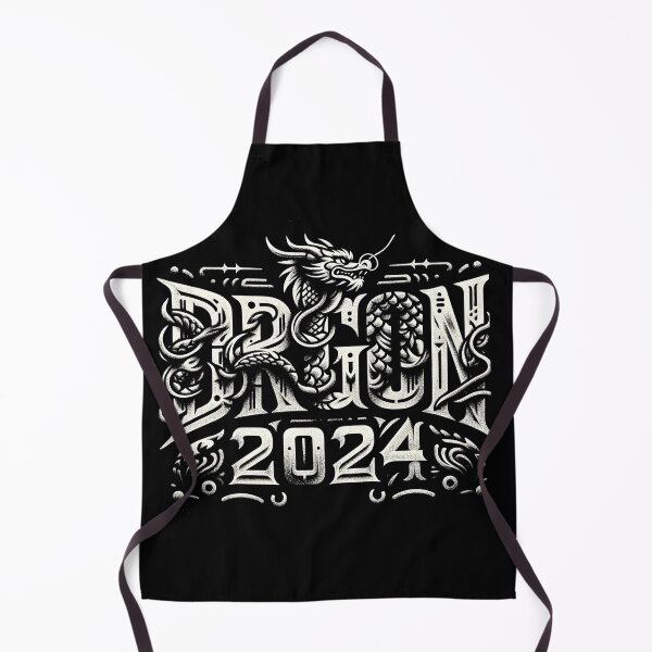 Item preview, Chinese New Year 2024 Dragon 2024  Typography designed and sold by MAPDDesigns.