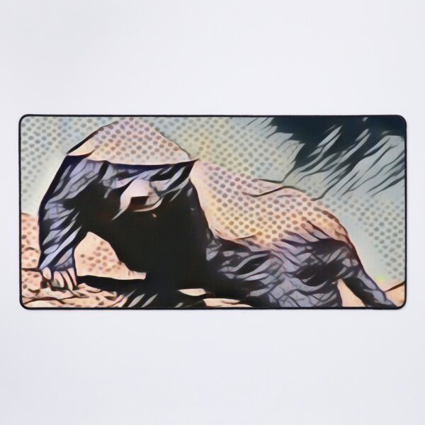 Item preview, Honey Badger Stance In Pointillism designed and sold by Fearless-Fox.