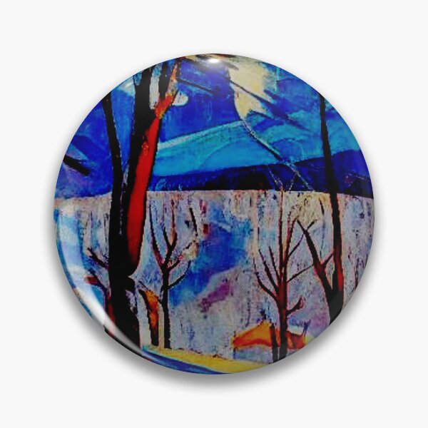 Item preview, Bare Trees in snow 4 designed and sold by George Hutton Hunter.