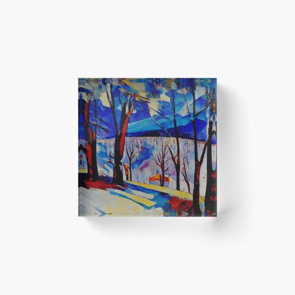 Item preview, Bare Trees in snow 4 designed and sold by George Hutton Hunter.