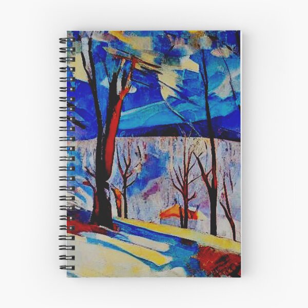 Item preview, Bare Trees in snow 4 designed and sold by George Hutton Hunter.