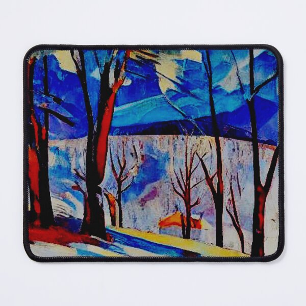 Item preview, Bare Trees in snow 4 designed and sold by George Hutton Hunter.