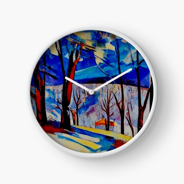 Item preview, Bare Trees in snow 4 designed and sold by George Hutton Hunter.