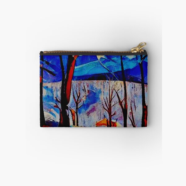 Item preview, Bare Trees in snow 4 designed and sold by George Hutton Hunter.
