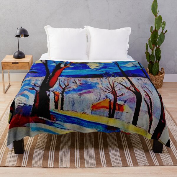 Item preview, Bare Trees in snow 4 designed and sold by George Hutton Hunter.