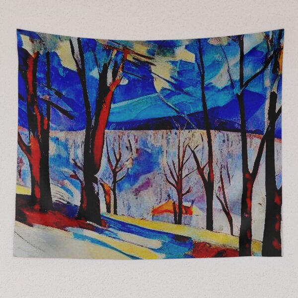 Item preview, Bare Trees in snow 4 designed and sold by George Hutton Hunter.