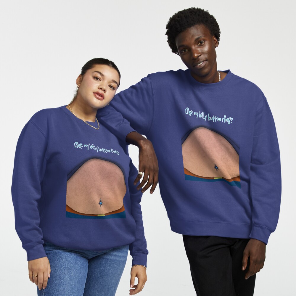 Belly shirt sweatshirt hotsell