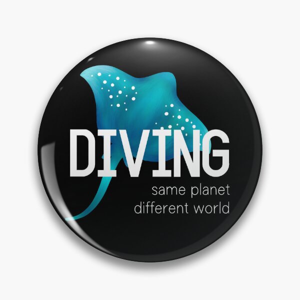 Item preview, diving, stingray, graphics for diving lovers designed and sold by in-leggings.