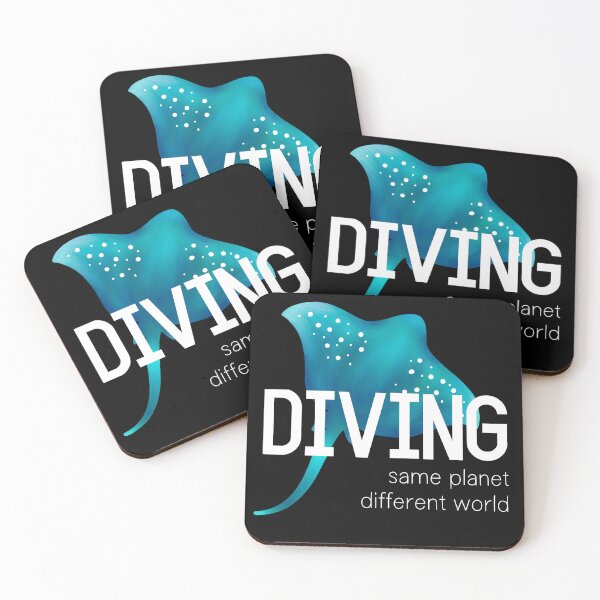 Item preview, diving, stingray, graphics for diving lovers designed and sold by in-leggings.