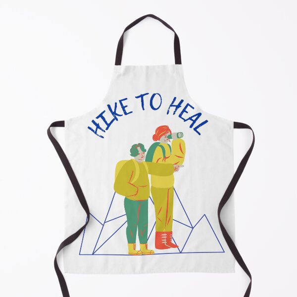 Item preview, Hike to heal camping hiking designed and sold by BreadnButter97.