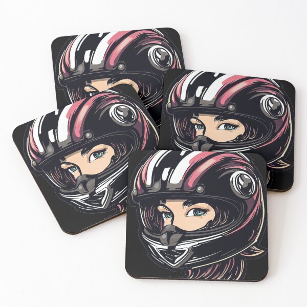 Item preview, Motorcycle Girl, Woman on the motorcycle Bike designed and sold by Cr320.
