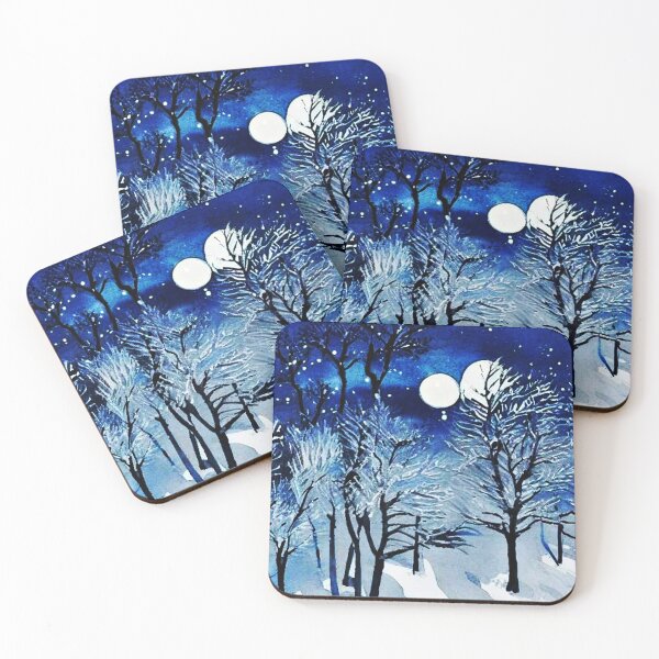 Item preview, Bare Trees in snow 9 designed and sold by George Hutton Hunter.