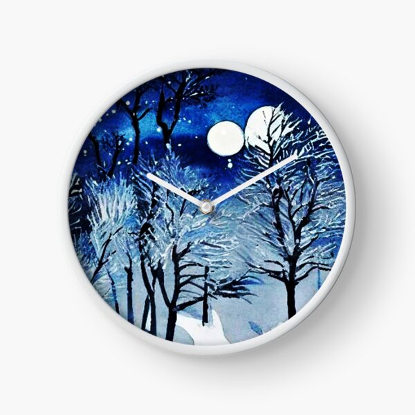 Item preview, Bare Trees in snow 9 designed and sold by George Hutton Hunter.