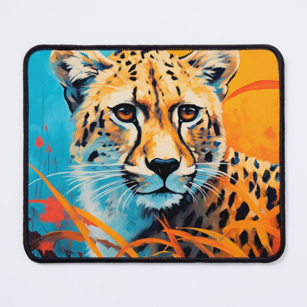 Item preview, Wild Gaze of the Cheetah designed and sold by Clock-Designer.