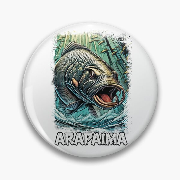 Item preview, Arapaima Gigas For EXTREME FISHERMAN designed and sold by Naumovski.