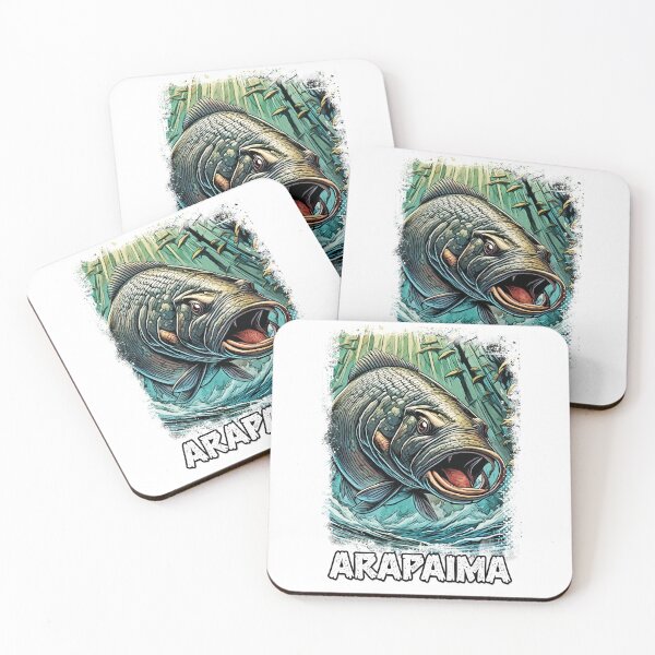 Item preview, Arapaima Gigas For EXTREME FISHERMAN designed and sold by Naumovski.