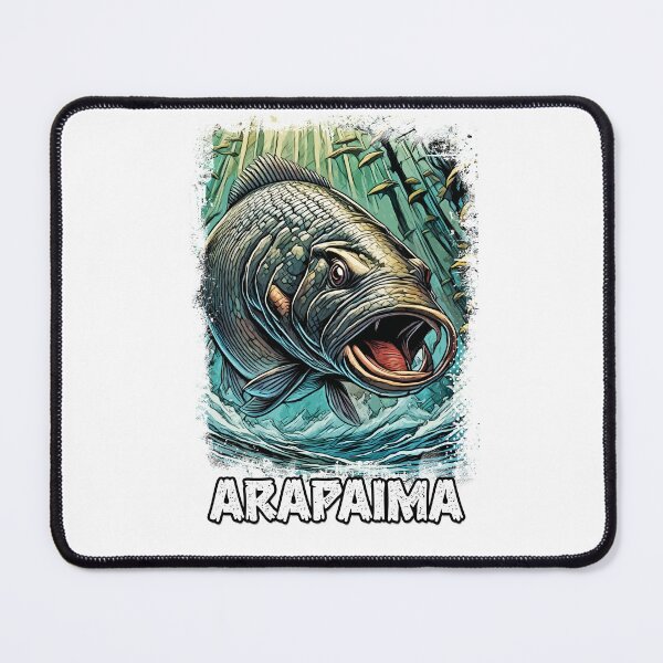 Item preview, Arapaima Gigas For EXTREME FISHERMAN designed and sold by Naumovski.