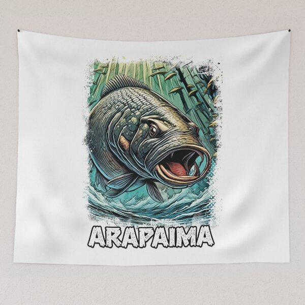 Item preview, Arapaima Gigas For EXTREME FISHERMAN designed and sold by Naumovski.