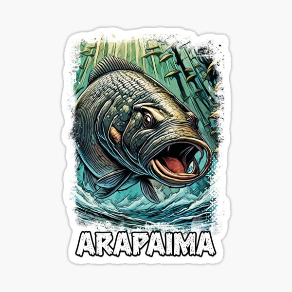 Arapaima Fish Shirt,  River Fishing, Fisherman Gift T-Shirt