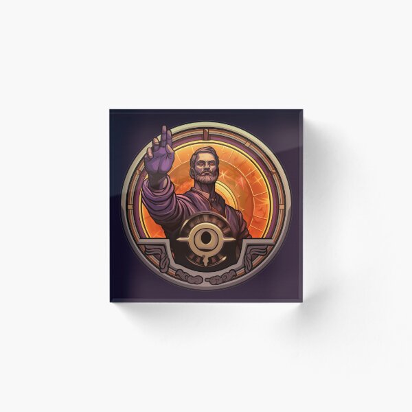Aperçu de l'œuvre Salut de l'Oracle Solaire créée et vendue par Clock-Designer.
