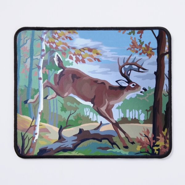 Item preview, Paint by Number - BUCK - White Tail Deer designed and sold by Tree45.