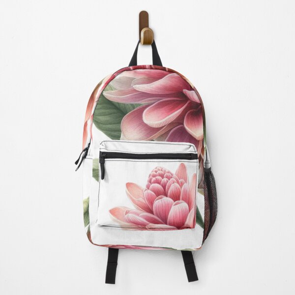 Item preview, Watercolor painting of ginger flower 11 designed and sold by I-HERE.