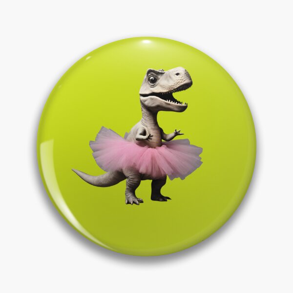 Item preview, Dinosaurs in tutus designed and sold by LeahHa.