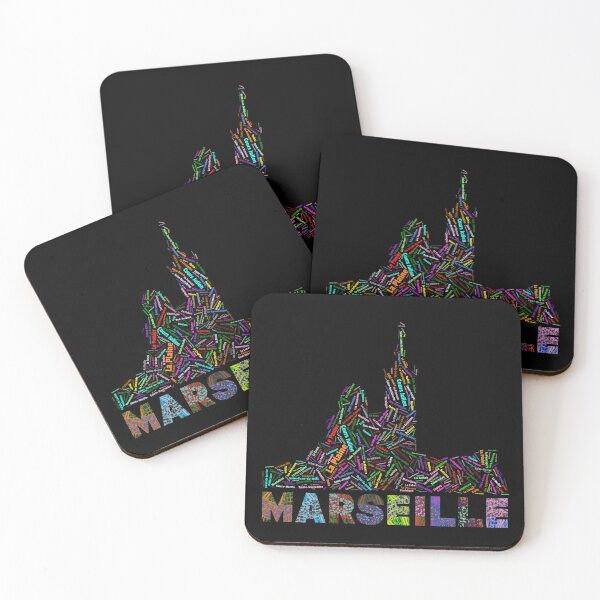 Item preview, Marseille - Neighborhoods - Notre Dame de la Garde designed and sold by Marselhes.
