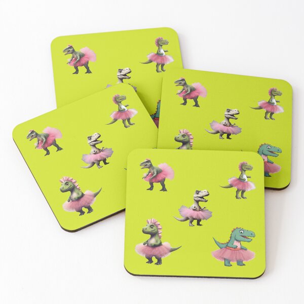 Item preview, Dinosaurs in tutus designed and sold by LeahHa.