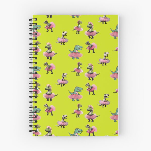 Item preview, Dinosaurs in tutus designed and sold by LeahHa.
