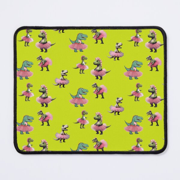 Item preview, Dinosaurs in tutus designed and sold by LeahHa.