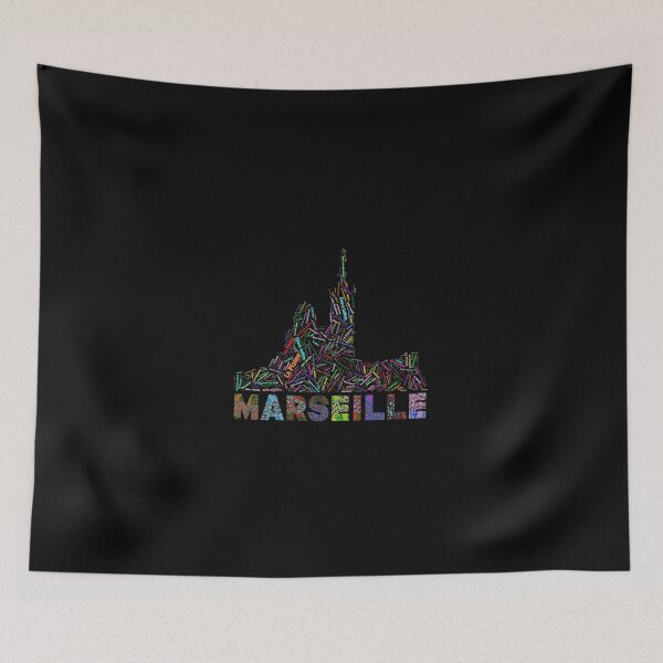 Item preview, Marseille - Neighborhoods - Notre Dame de la Garde designed and sold by Marselhes.