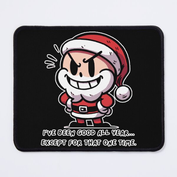Item preview, Cartoon Santa Claus I've Been Good All Year designed and sold by OB Print.