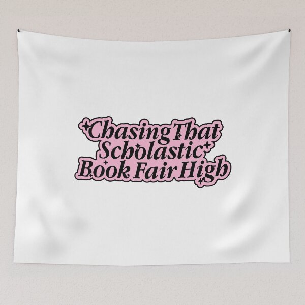 Item preview, Chasing That Scholastic Book Fair High designed and sold by AlliMarieArt.