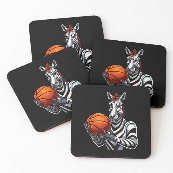 Artikelvorschau, Zebra Basketballer entworfen und verkauft von Soulskier.