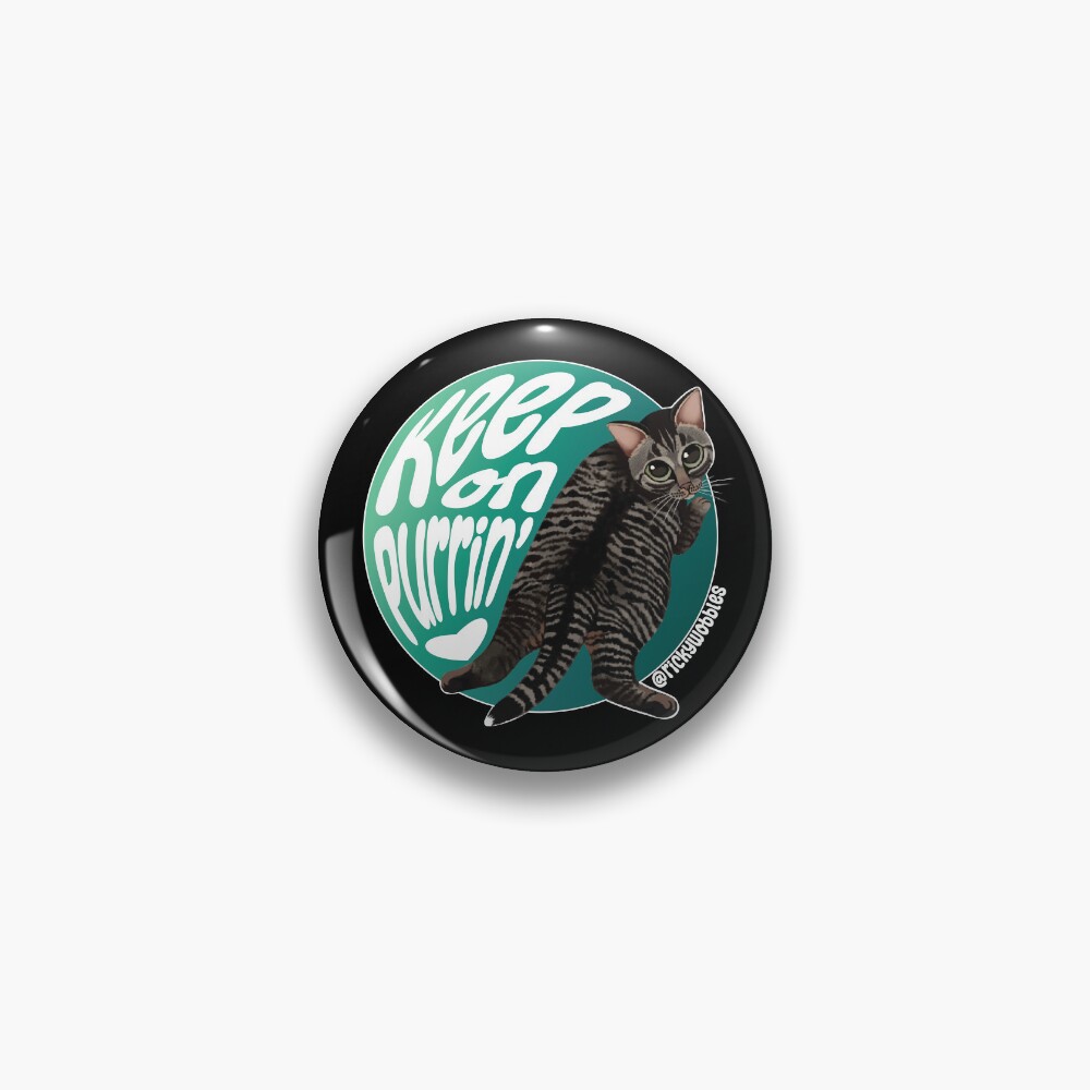 Item preview, Pin designed and sold by RickyWobbles.