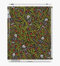 Dancing Skeletons Pattern iPad Case/Skin
